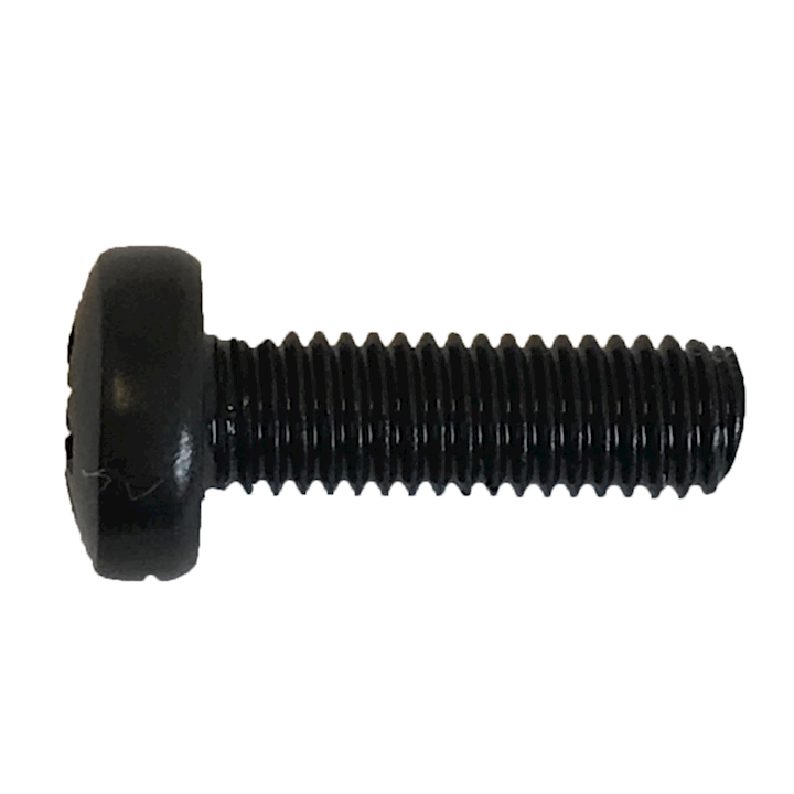 M5 x 16mm Machine Screws Pozi Drive Black (MET.13)